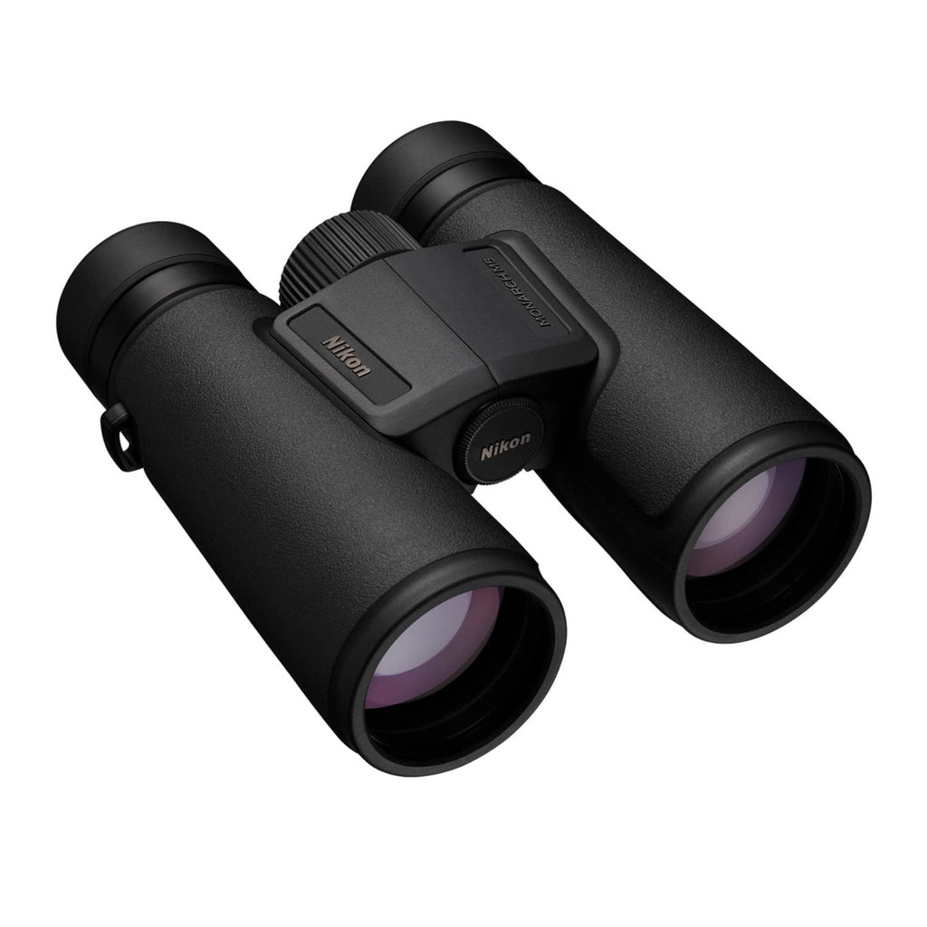 NIKON Monarch M5 Binoculars | Waterproof Fogproof ED Glass Optics with Dielectric Prism Coating | Bright High-Resolution Outdoor Binoculars for Birdwatching, Hiking & Wildlife, 8x42