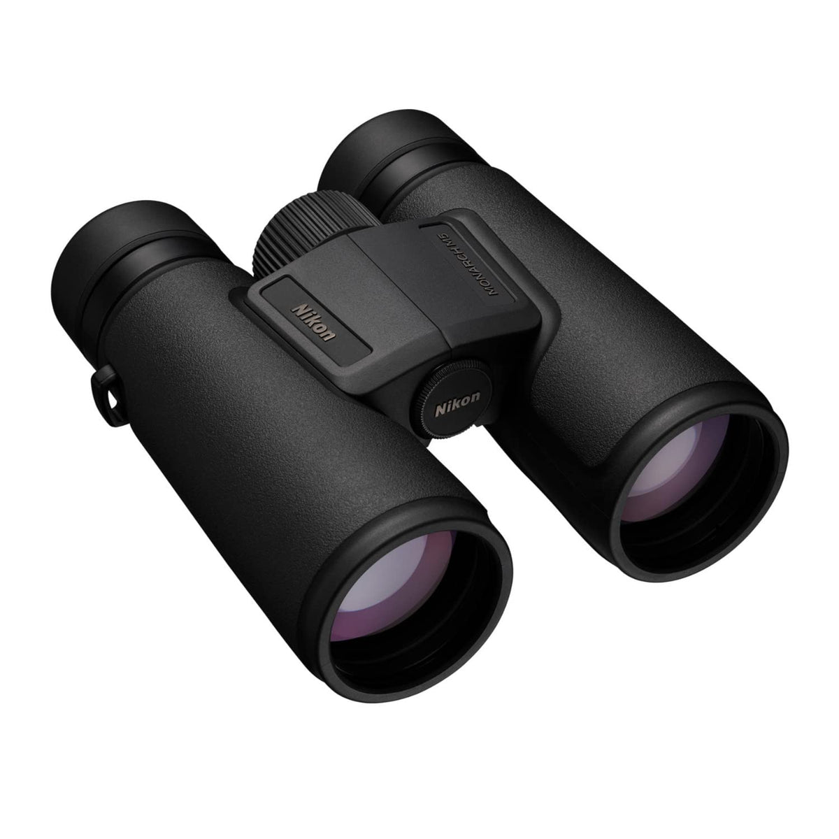 NIKON Monarch M5 Binoculars | Waterproof Fogproof ED Glass Optics with Dielectric Prism Coating | Bright High-Resolution Outdoor Binoculars for Birdwatching, Hiking & Wildlife, 8x42