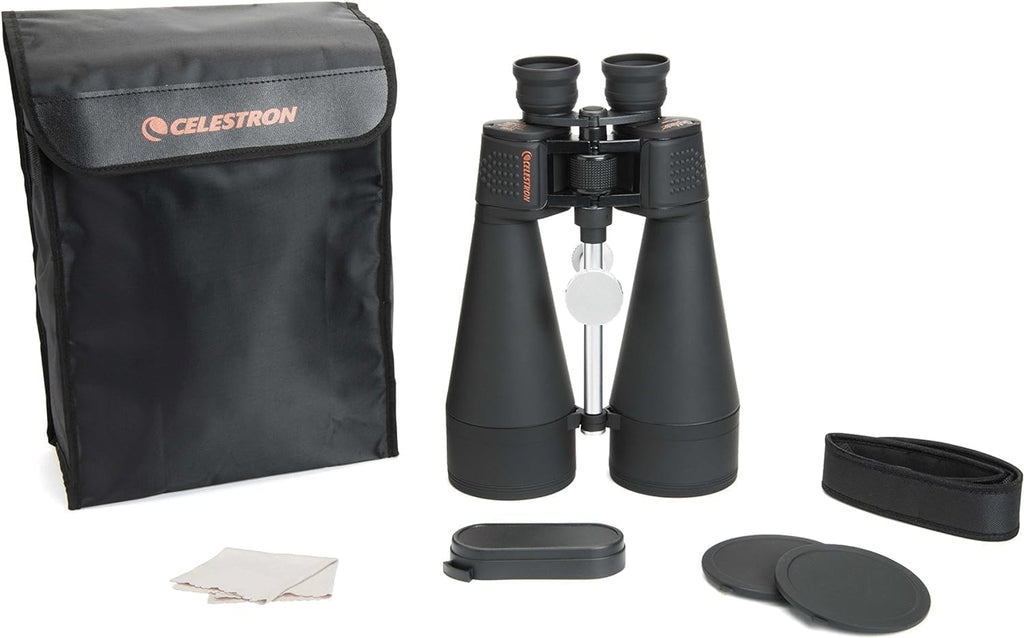 Celestron SkyMaster 20x80 Binoculars for Deep-Sky Astronomy - 80mm Aperture