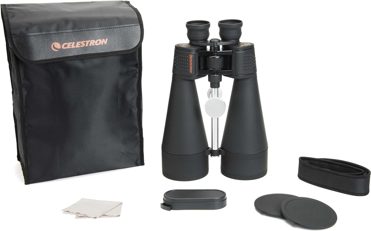 Celestron SkyMaster 20x80 Binoculars for Deep-Sky Astronomy - 80mm Aperture