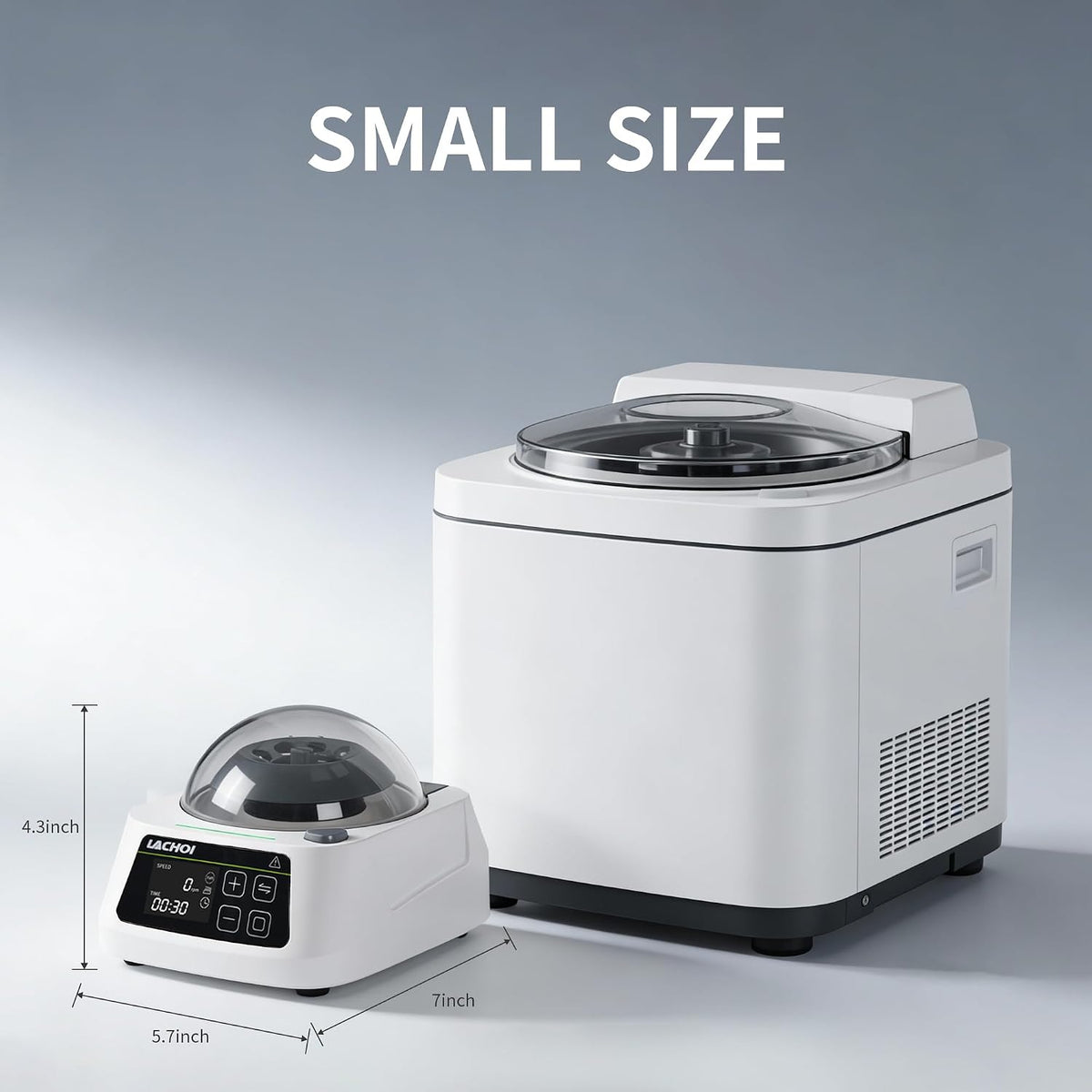 Mini Centrifuge Machine for Microtubes LCD 1000-10000RPM 5600Ãg RCF
