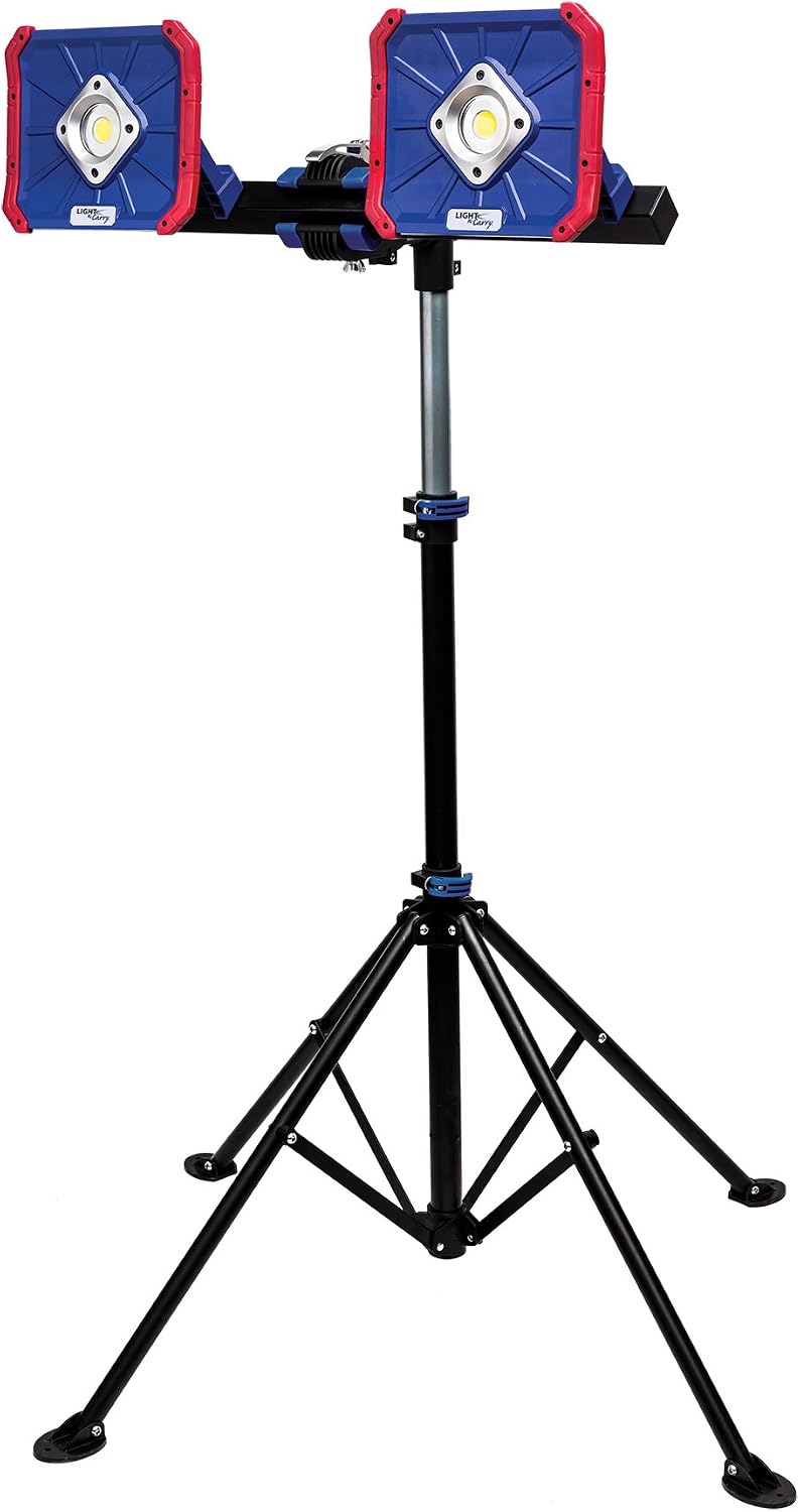 Light-N-Carry LNCPOD Quad Pod Lighting Stand with Bar Attachement
