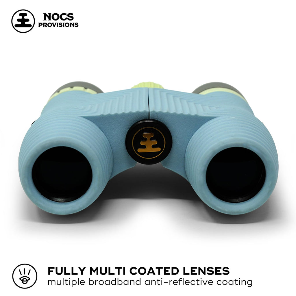 Nocs Provisions Standard Issue 10x25 Binoculars, Waterproof, Bird Watching