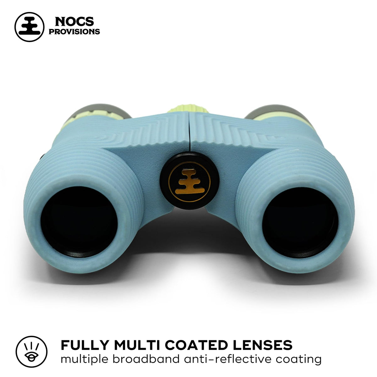 Nocs Provisions Standard Issue 10x25 Binoculars, Waterproof, Bird Watching