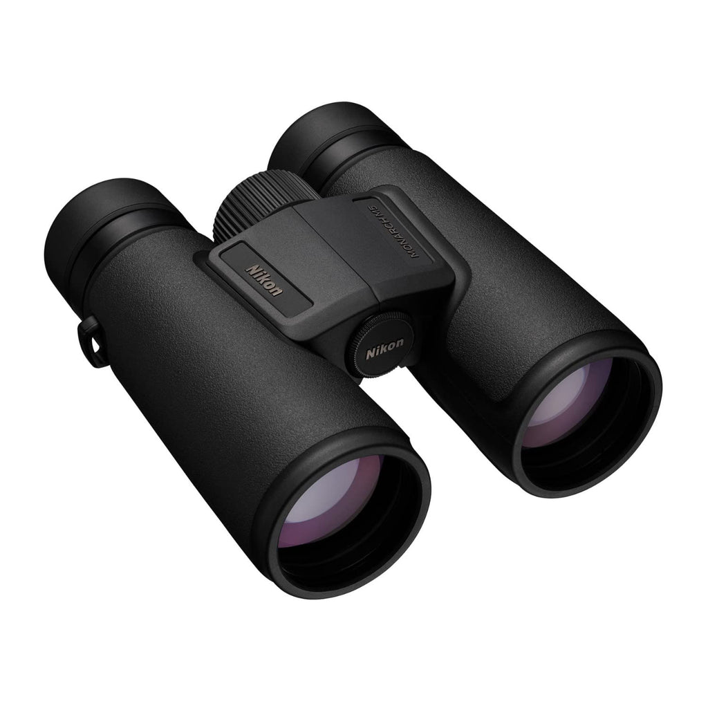 NIKON Monarch M5 Binoculars | Waterproof Fogproof ED Glass Optics with Dielectric Prism Coating | Bright High-Resolution Outdoor Binoculars for Birdwatching, Hiking & Wildlife, 8x42