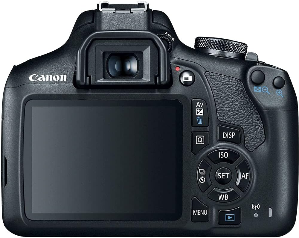 Canon EOS Rebel T7 DSLR Camera with 18-55mm Lens Bundle