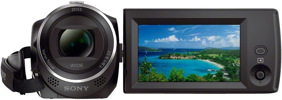 Sony HDR-CX405 9.2 MP Full HD Camcorder (30x Optical Zoom) - Black (Renewed)