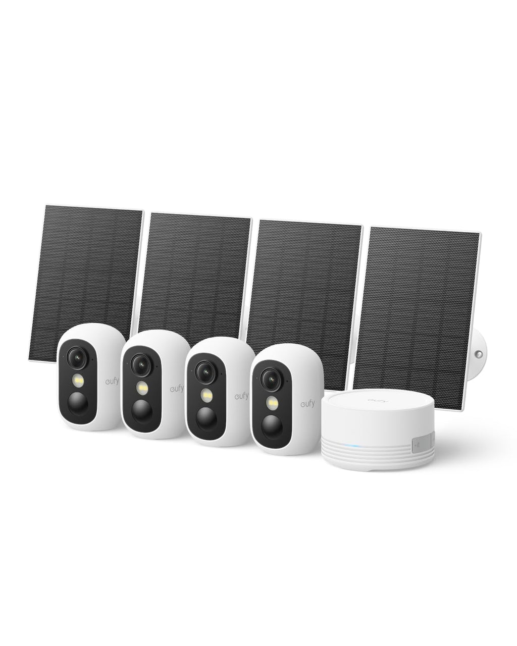 eufy Security eufyCam C35 4-Cam Kit, Wireless Indoor/Outdoor Camera