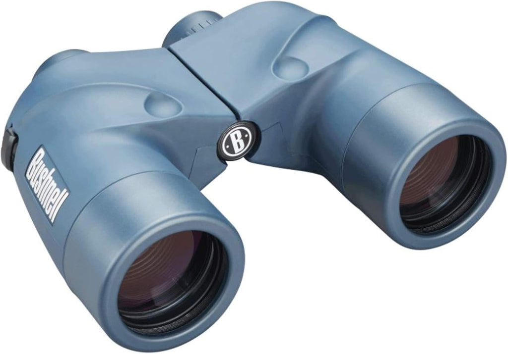 Bushnell Marine 7x50 Waterproof Binoculars, Blue