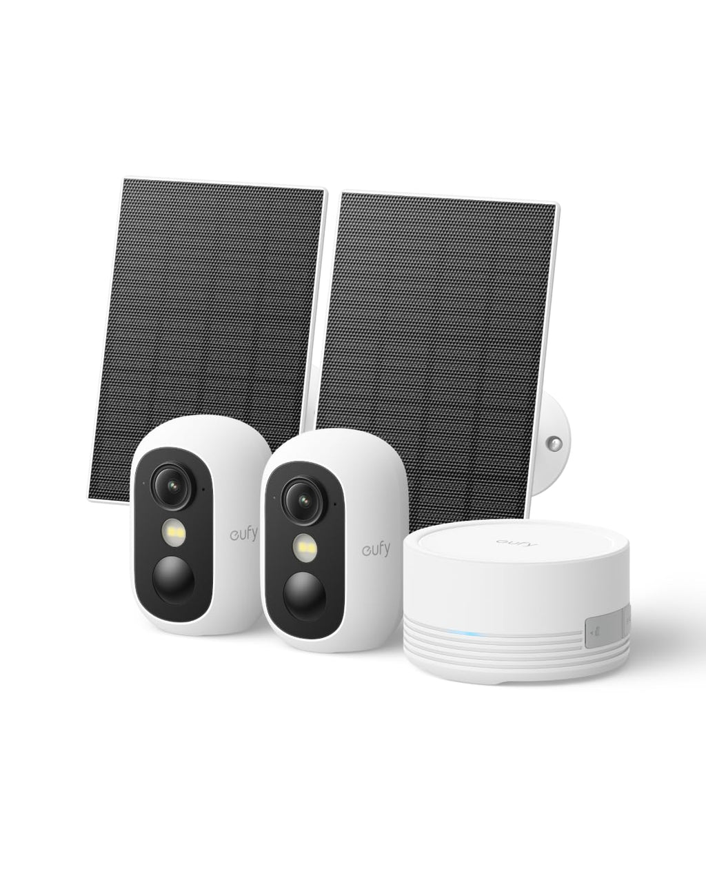 eufy Security eufyCam C35 4-Cam Kit, Wireless Indoor/Outdoor Camera