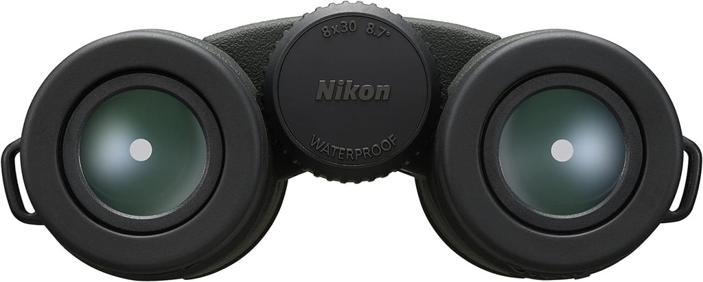 Nikon PROSTAFF P3 10x42 Binocular | Waterproof, fogproof, rubber-armored Full-Size Binocular, wide field of view & long eye relief | Official Nikon USA Model