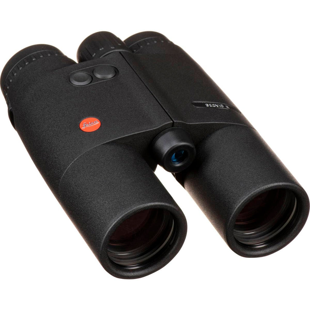LEICA Geovid R Gen 2022 Compact Lightweight Hunting Bird Watching Rangefinder Binoculars with Carrying Strap Incuded, 15X56