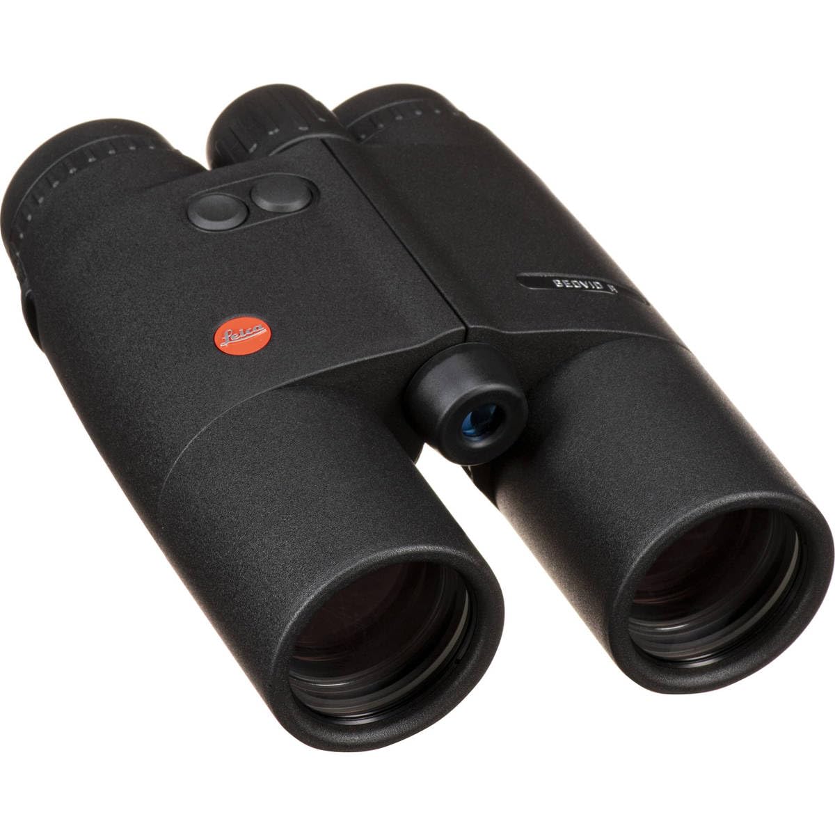 LEICA Geovid R Gen 2022 Compact Lightweight Hunting Bird Watching Rangefinder Binoculars with Carrying Strap Incuded, 15X56
