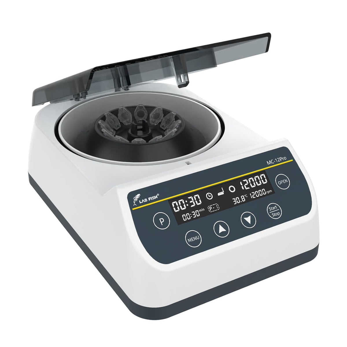 LAB FISH MC-12PRO High-Speed Centrifuge, 1000-12000RPM 9660xg