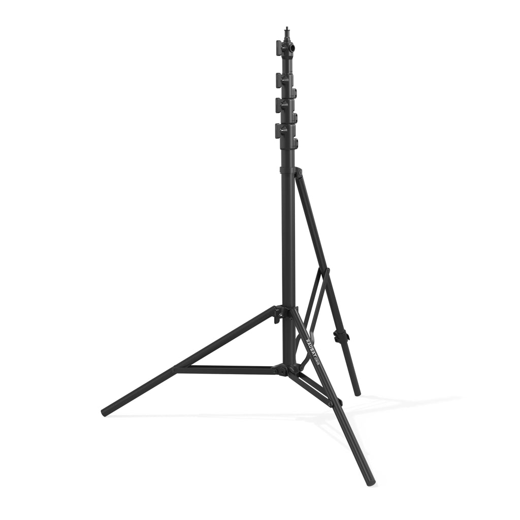 RAUBAY 10ft Corner Light Stand, Air Cushion, Silver, LT30-CS