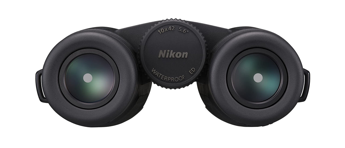 NIKON Monarch M5 Binoculars | Waterproof Fogproof ED Glass Optics with Dielectric Prism Coating | Bright High-Resolution Outdoor Binoculars for Birdwatching, Hiking & Wildlife, 8x42