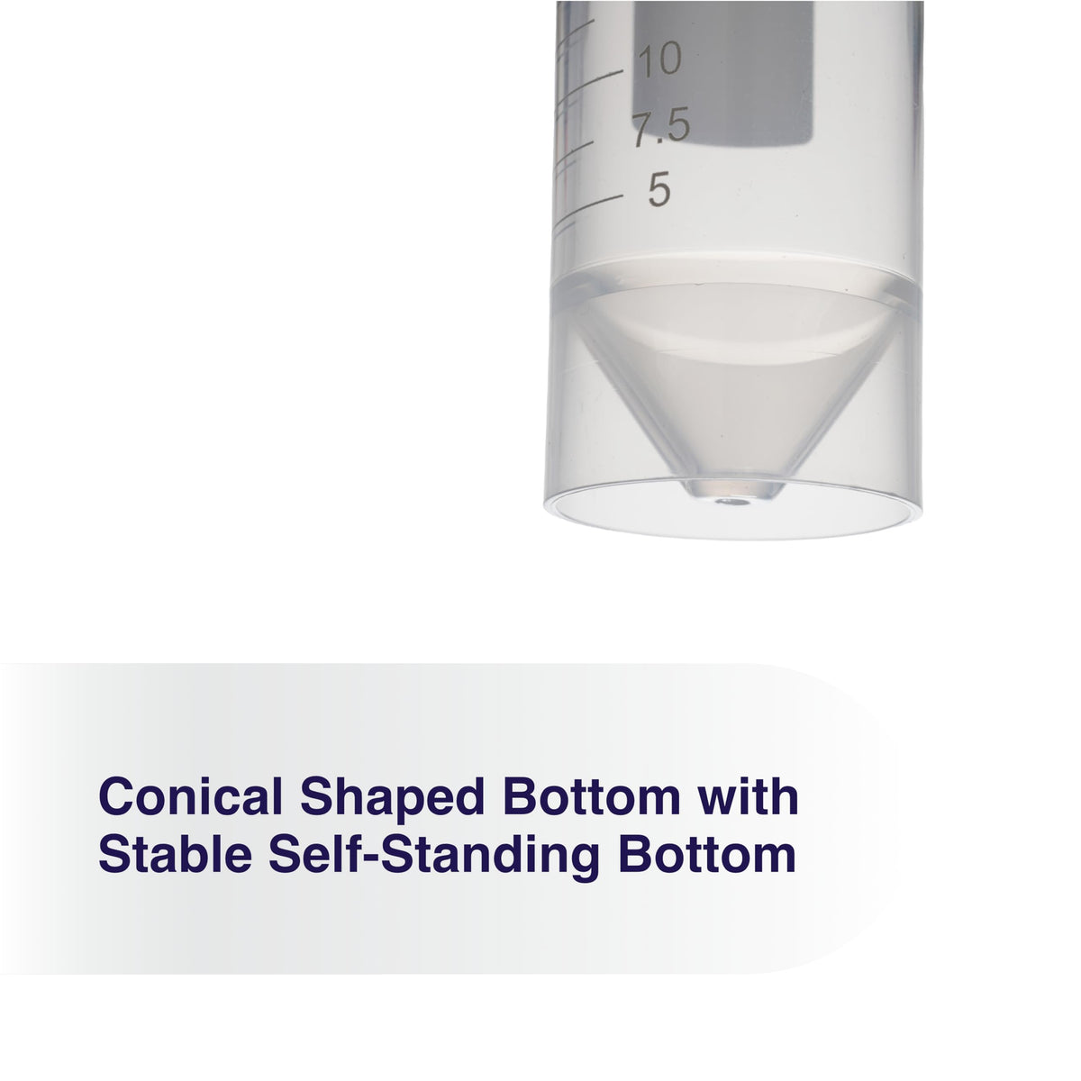 Kashi Scientific 50mL Self Standing Centrifuge Tubes with Screw Cap Lid, Lab Grade Polypropylene Plastic, Skirted, Printed Graduation, Write-on Spot [50mL Self-Standing, 500]