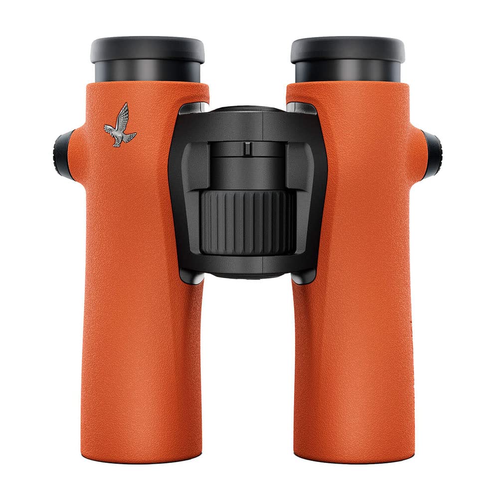 Swarovski NL Pure 10x42 Binoculars, Burnt Orange, Waterproof, Fog-Proof,