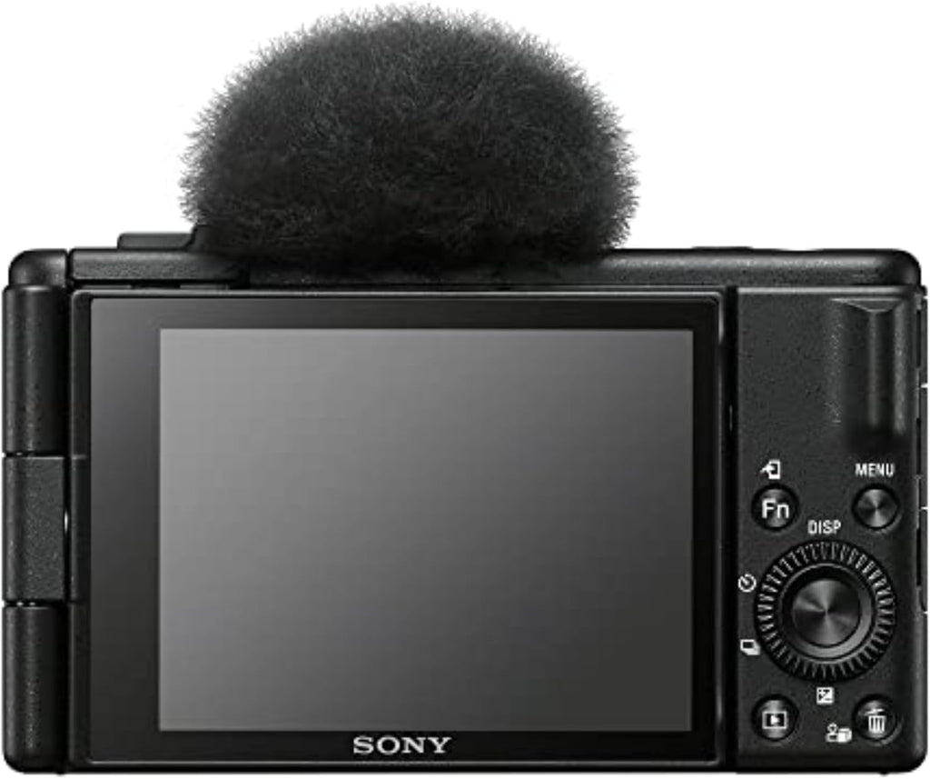 Sony ZV-1F Compact Digital Camera 4K Video Black