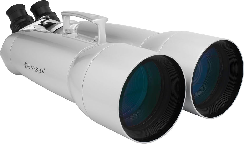 Barska Encounter 20x, 40x100 Waterproof High Power Jumbo Binoculars with Premium Hard Case for Astronomy Stargazing and Long Range Viewing