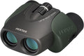 Pentax UP 8-16x21 Green Binoculars (Green) Fully-Multi Coating Zoom Tripod Socket Provide