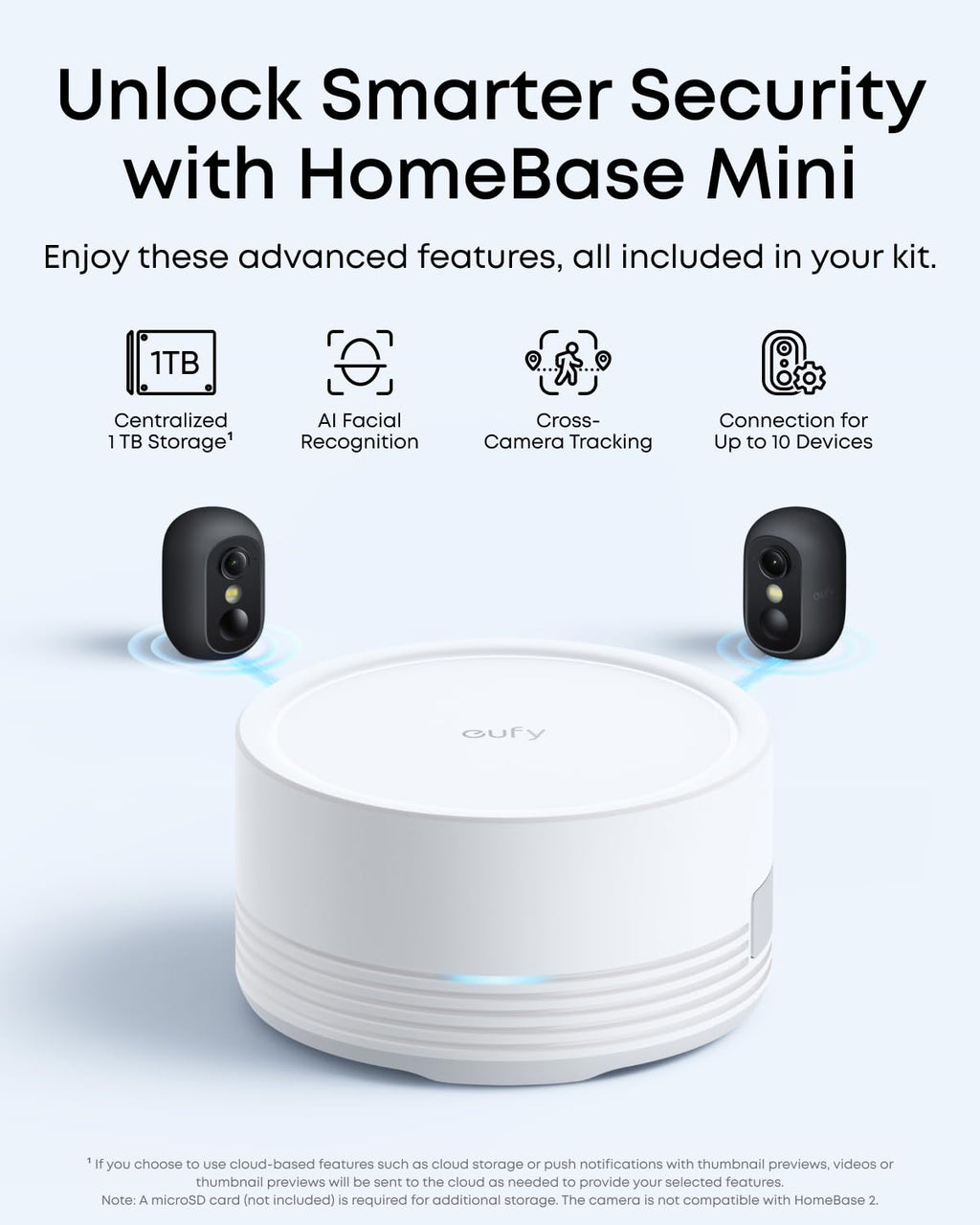 eufy Security eufyCam C35 4-Cam Kit, Wireless Indoor/Outdoor Camera