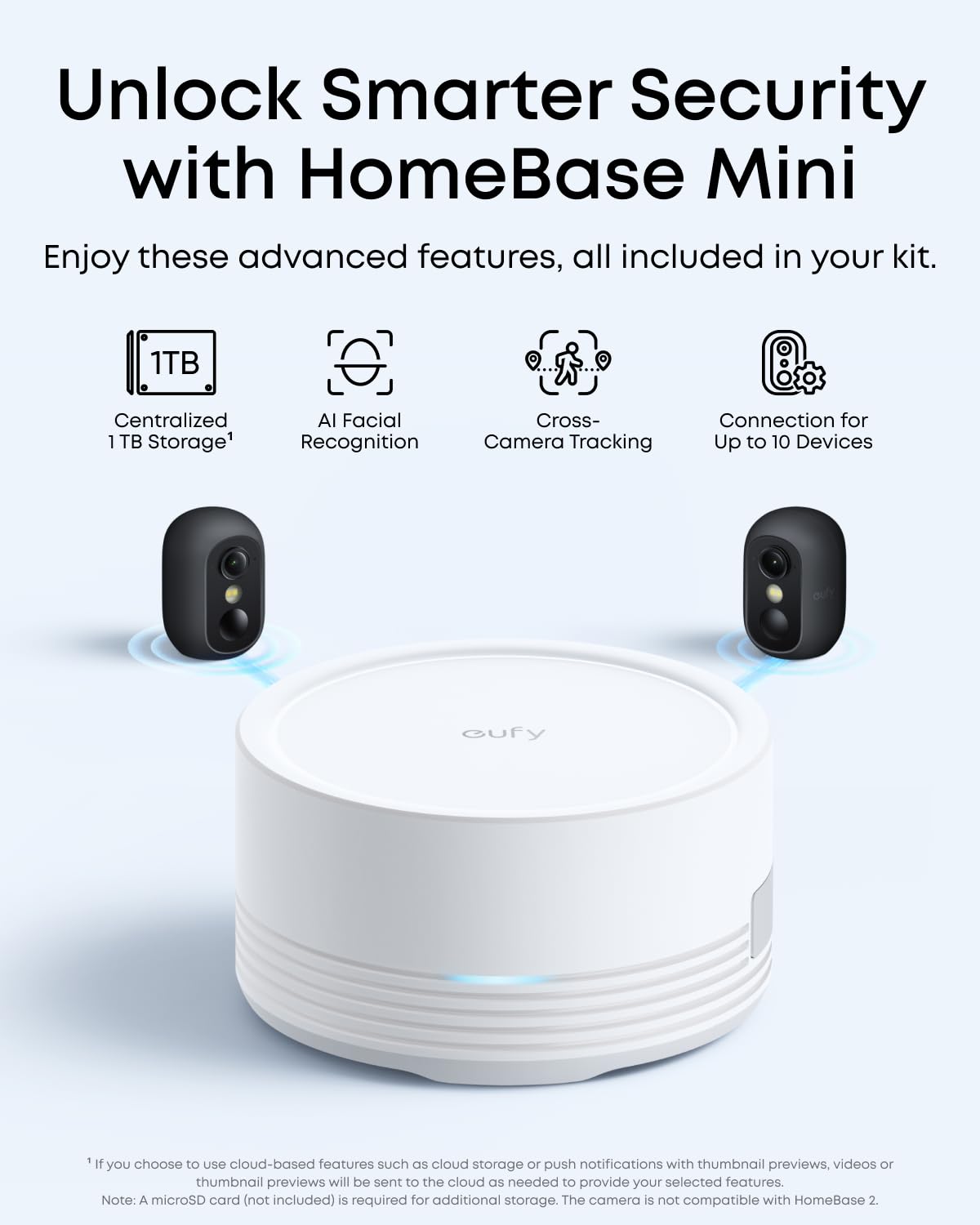 eufy Security eufyCam C35 4-Cam Kit, Wireless Indoor/Outdoor Camera