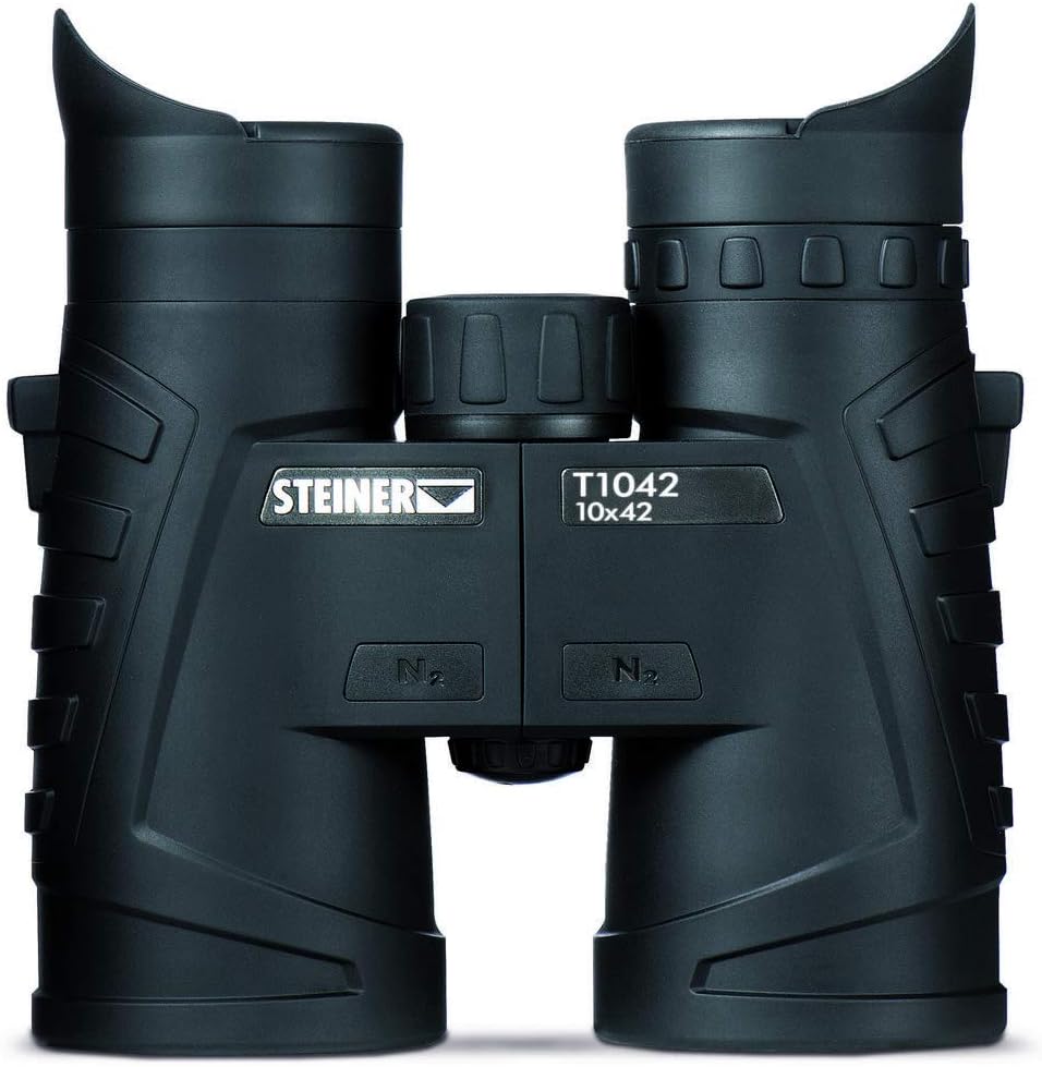 Steiner Tactical Series Binoculars, Lightweight Precision Optics for Any Situation