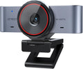 EMEET C960 Ultra 4K Webcam for Mac & PC, 1/1.5" Large Sensor, Metal Body