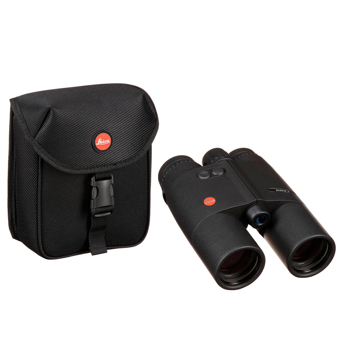 LEICA Geovid R Gen 2022 Compact Lightweight Hunting Bird Watching Rangefinder Binoculars with Carrying Strap Incuded, 15X56