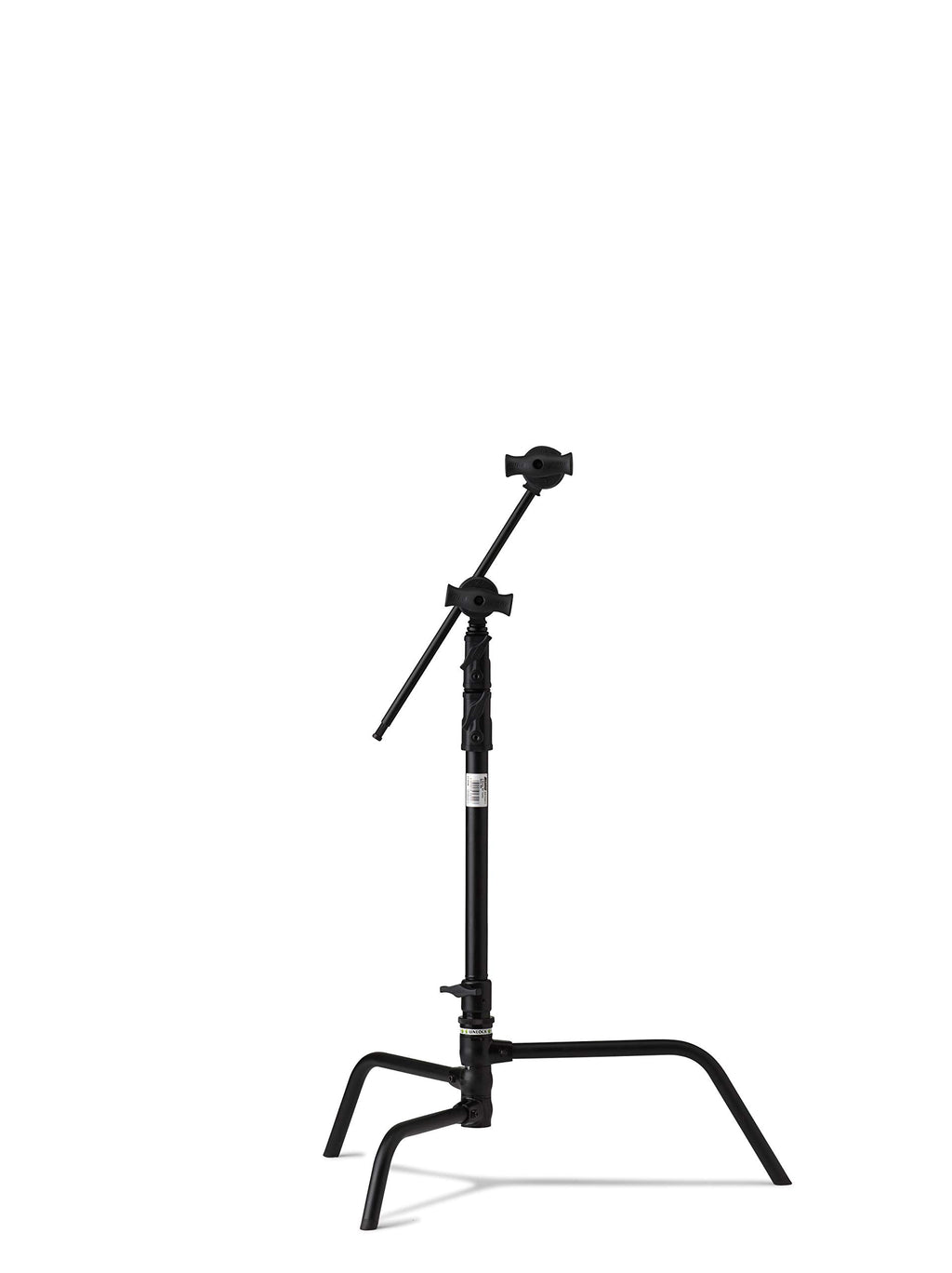 Kupo 20" C-Stand Turtle Base Kit Professional Grip Stand with 2.5" Grip Head and 20" Grip Arm, Heavy-Duty Steel Construction for Photography and Video Lighting - Silver (KS704512)