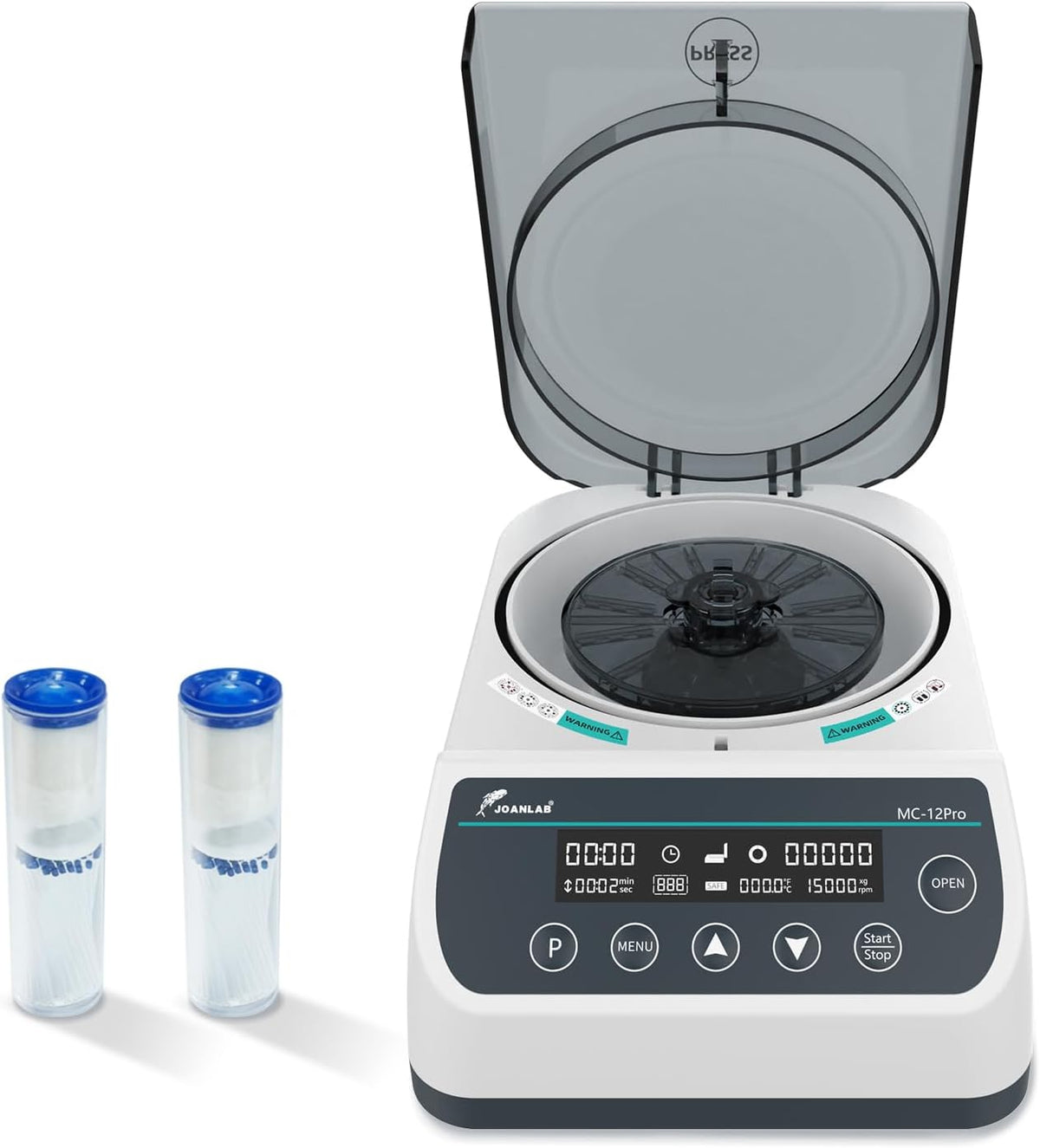 JOANLAB MC-10PRO Micro centrifuge, 10000RPM 6708xg Timer