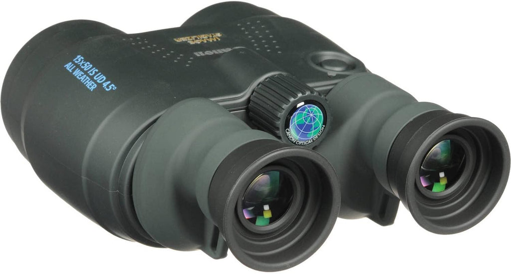 Canon 15x50 is All-Weather Image Stabilized Binoculars (4625A002) Bundle