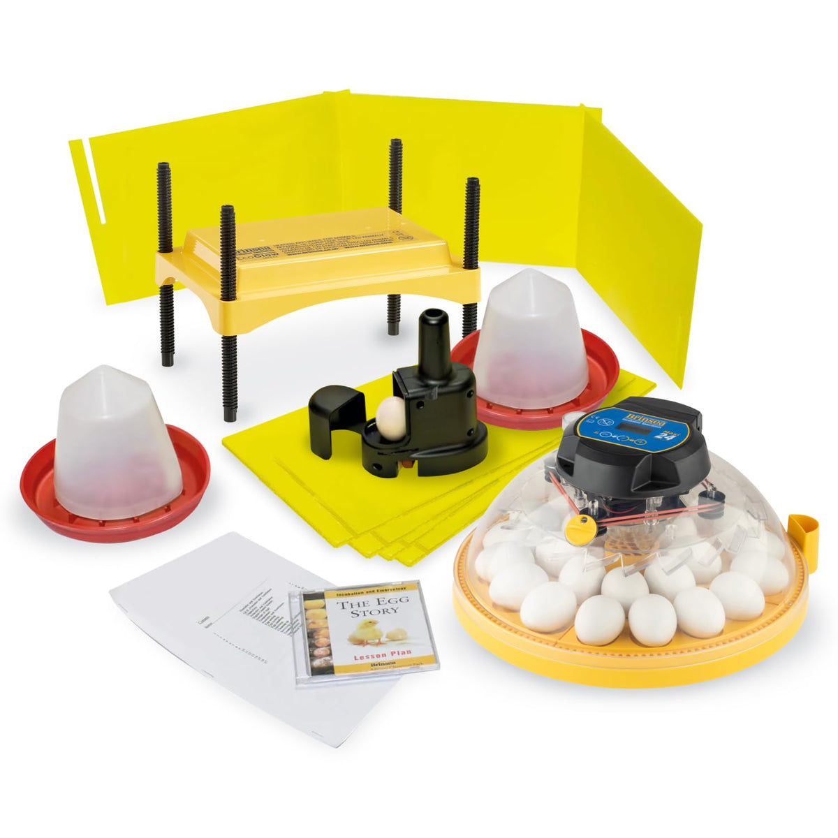 Brinsea Mini II Advance Incubator with Automatic Turner for Hatching 7 Eggs
