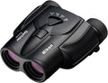 Nikon Sportstar Zoom 8-24x25mm Binoculars - Multi-Coated Lenses, Porro Prism Optics, Fast Focus Control - Compact Lightweight Binocular for Sports Events, Wildlife & Outdoor Viewing