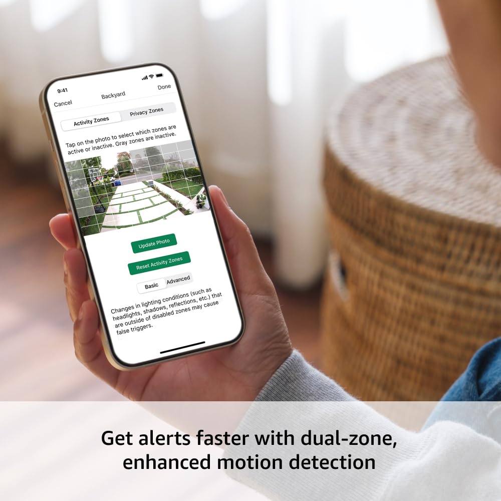 Blink Outdoor 4 â Wireless smart security camera, two-year battery life, 1080p HD day and infrared night live view, two-way talk. Sync Module Core included â 3 camera system