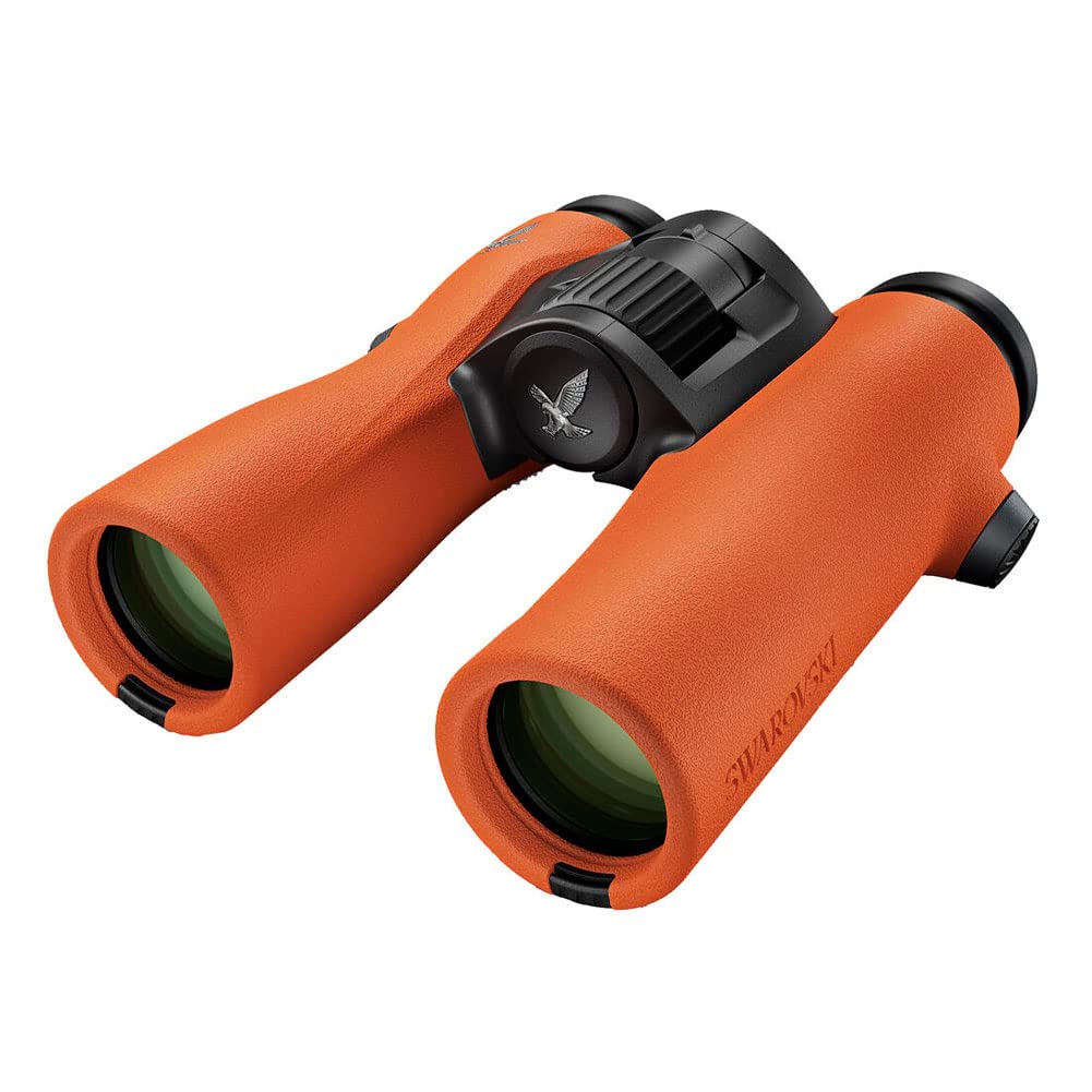 Swarovski NL Pure 10x42 Binoculars, Burnt Orange, Waterproof, Fog-Proof,