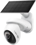 Tapo 4K Outdoor Pan/Tilt Wireless Security Camera, Solar Charging, C660 KIT
