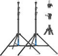 GODOX 380F Heavy Duty Light Stand 150in/12.6' Light Stand Spring Cushioned