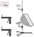 AMBITFUL 8.5FT Light Stand with Wheels, Heavy Duty for Studio Lights