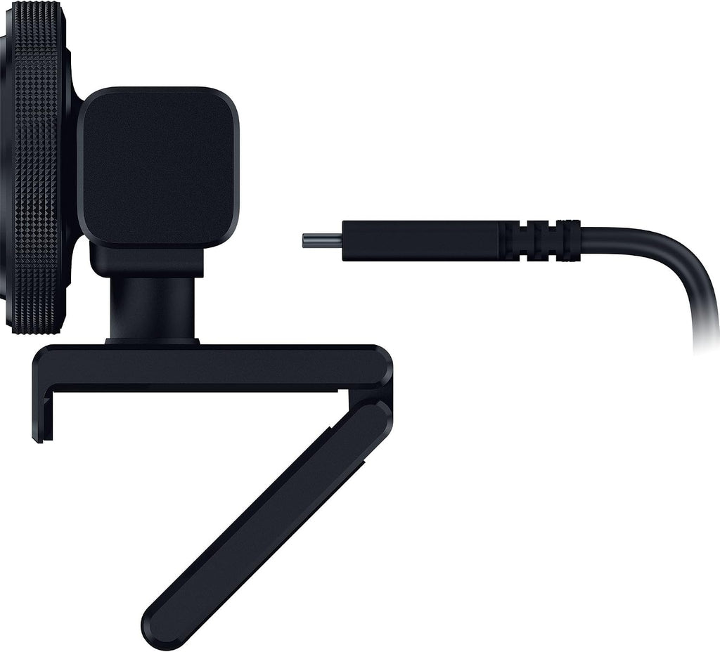 Razer Kiyo V2 Webcam for Streaming and Collaboration 4K 30Fps, Black