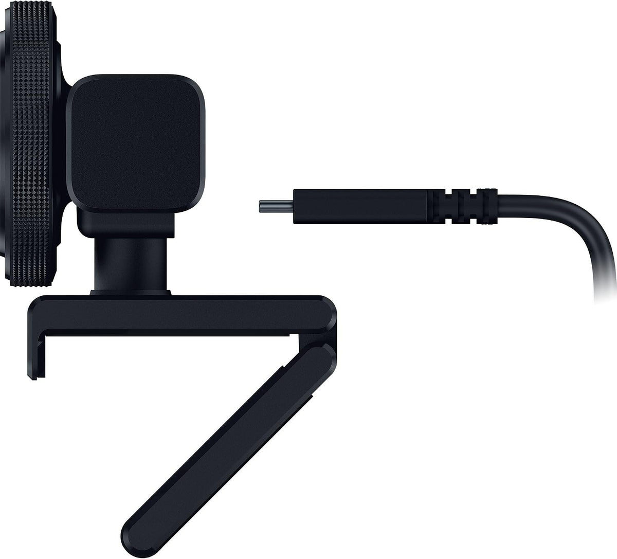 Razer Kiyo V2 Webcam for Streaming and Collaboration 4K 30Fps, Black