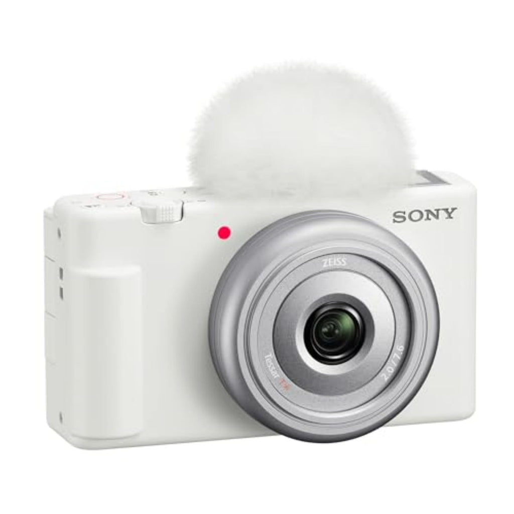 Sony ZV-1F Compact Digital Camera 4K Video Black