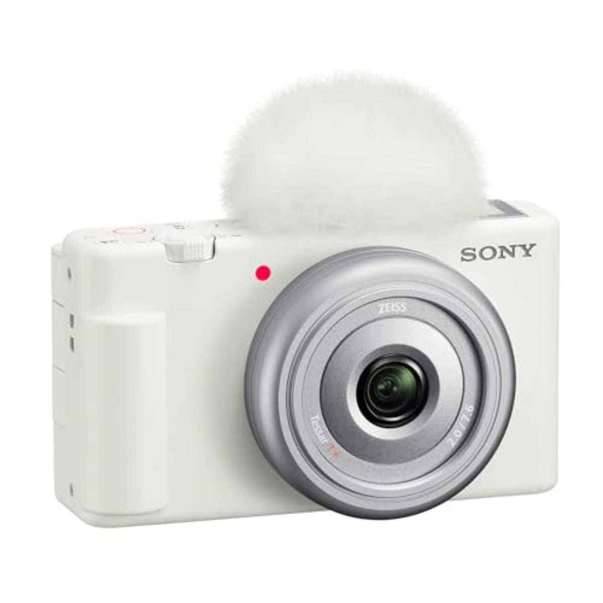 Sony ZV-1F Compact Digital Camera 4K Video Black