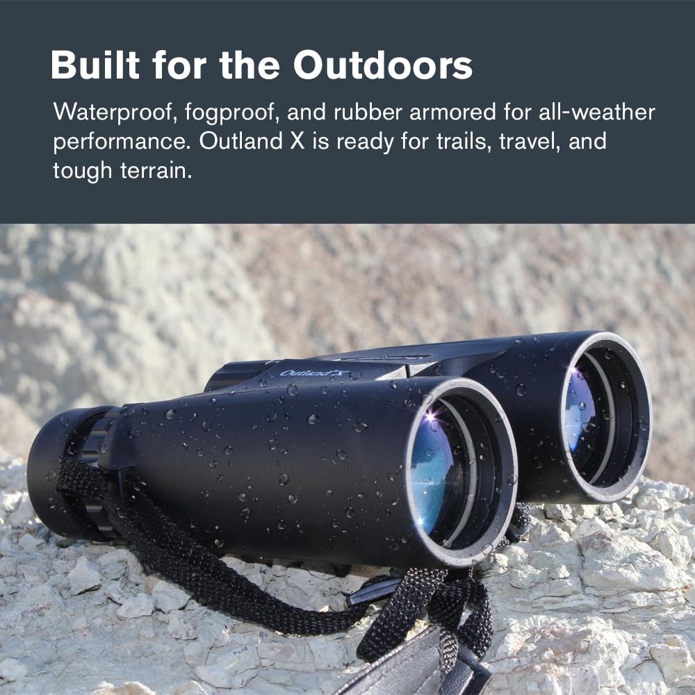 Celestron Outland X 10x50 Binoculars for Low-Light Wildlife Views