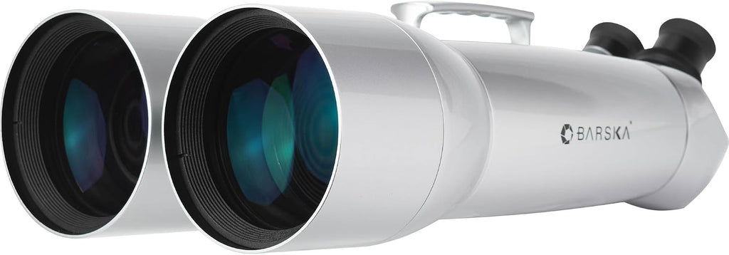 Barska Encounter 20x, 40x100 Waterproof High Power Jumbo Binoculars with Premium Hard Case for Astronomy Stargazing and Long Range Viewing