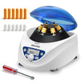 PRP Benchtop Centrifuge, 300-5000 RPM Lab Centrifuge