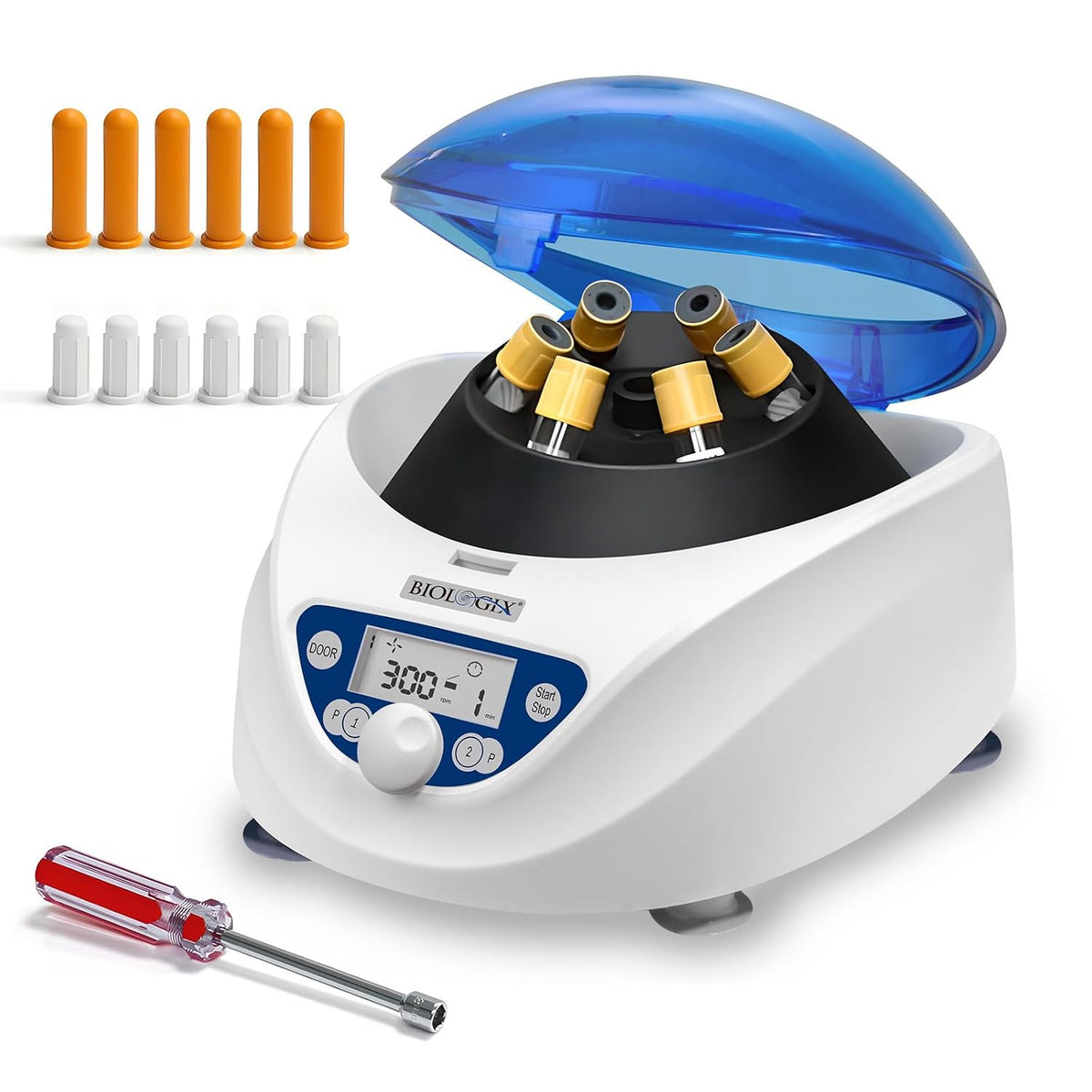 PRP Benchtop Centrifuge, 300-5000 RPM Lab Centrifuge
