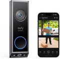 eufy Security Video Doorbell E340, Dual Cameras, 2K FHD