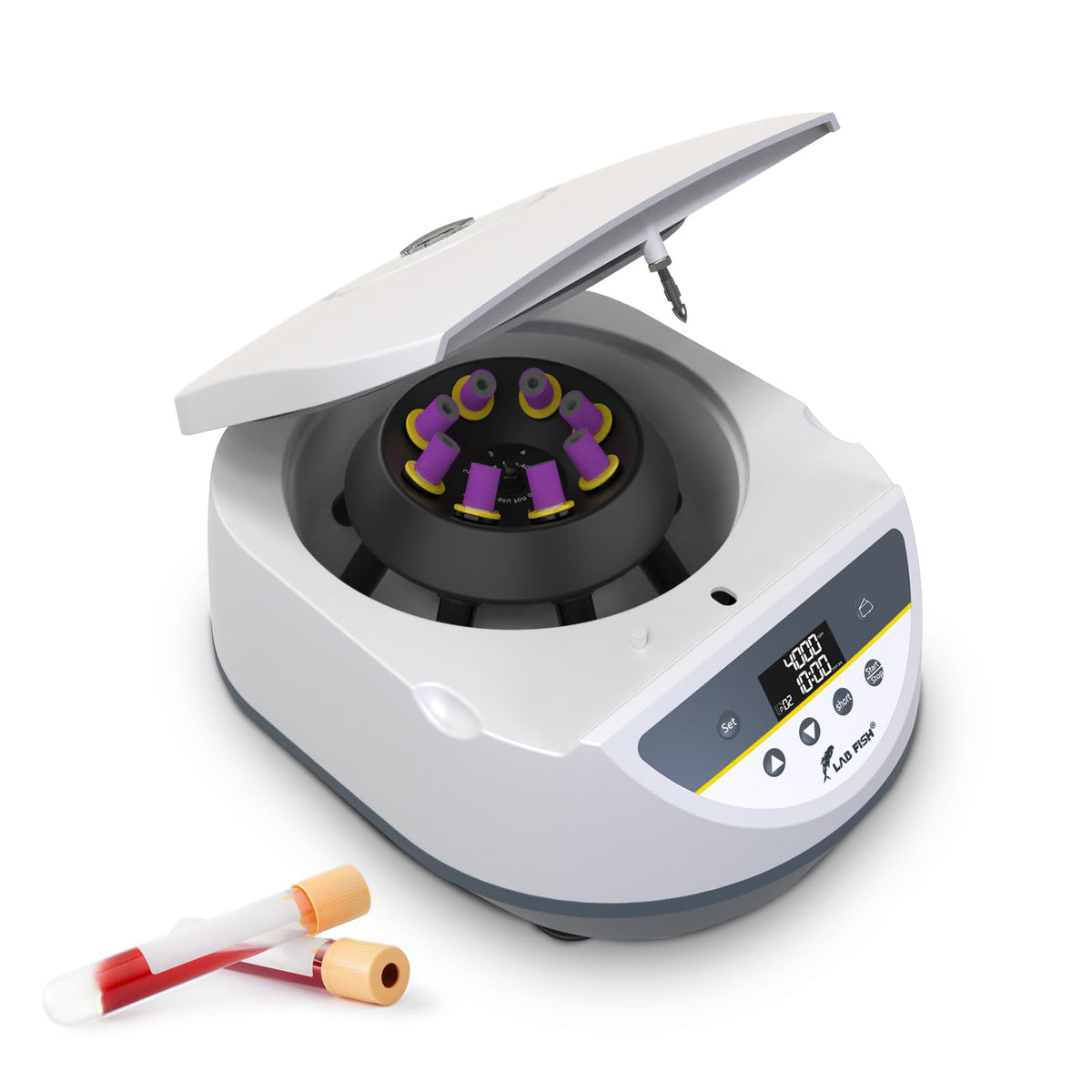 LAB FISH LC-6S Centrifuge, 6x2/5/10/15ml Tubes